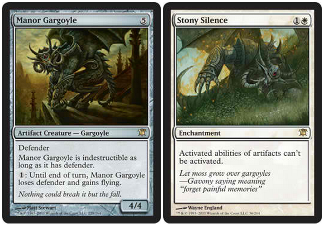 Manor Gargoyle - Stony Silence Manor Gargoyle - Stony Silence