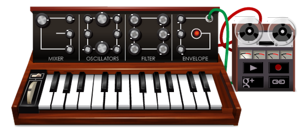 Google Doodle Robert Moog 78th Birthday Google Doodle Robert Moog 78th Birthday
