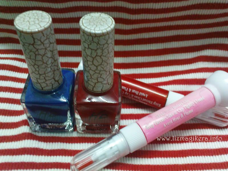 Cracking Nail Polish and Nail Art Pens Cracking Nail Polish and Nail Art Pens