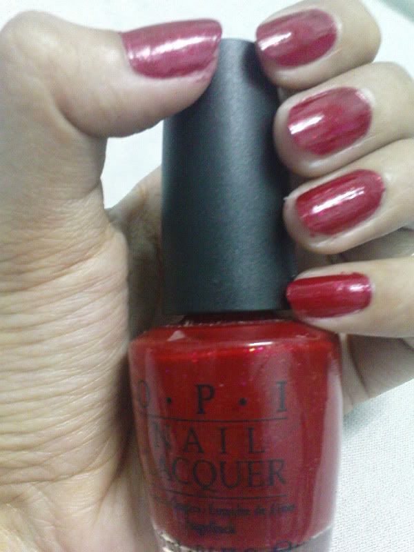 OPI Nail Lacquer - Red Polish OPI Nail Lacquer - Red Polish