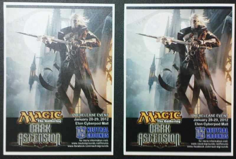 Dark Ascension PR Passes Dark Ascension PR Passes