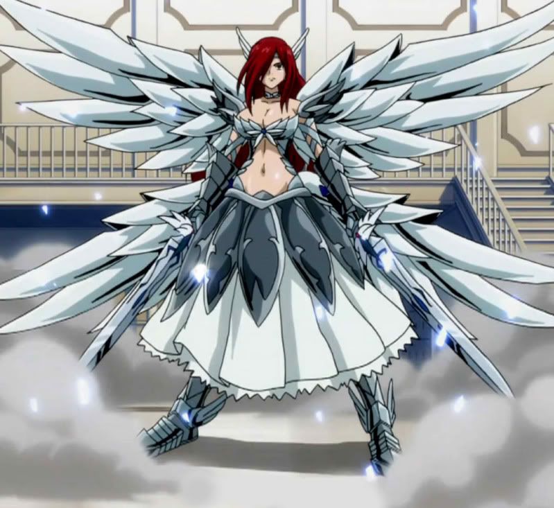 Erza Scarlet - Heavens Wheel Armor Erza Scarlet - Heavens Wheel Armor