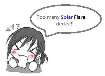 MTG Solar Flare Decks MTG Solar Flare Decks