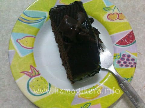 Triple Chocolate Cake Triple Chocolate Cake