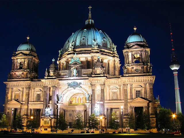Berlin-Cathedral-Berlin-Germany Berlin Cathedral - Berlin, Germany