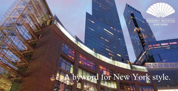 Mandarin Oriental Hotel, New York Mandarin Oriental