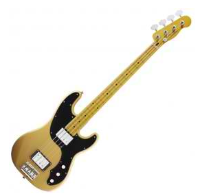 Fender Modern Player Tele Bass, Butterscotch Blonde Fender Modern Player Tele Bass, Butterscotch Blonde
