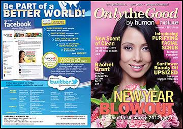 Magalogue Cover: Rachel Grant, Human Nature Global Ambassador Magalogue Cover: Rachel Grant, Human Nature Global Ambassador