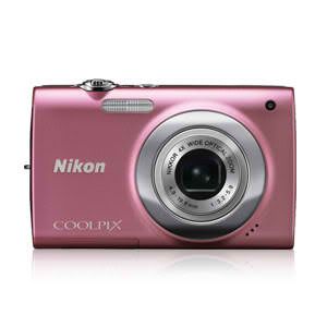 NIKON COOLPIX S2500 12MP DIGITAL CAMERA - PINK NIKON COOLPIX S2500 12MP DIGITAL CAMERA - PINK