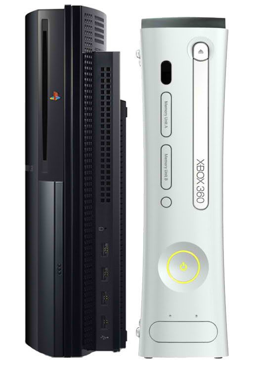 PS3 and XBOX 360 Competitive Features PS3 and XBOX 360 Competitive Features