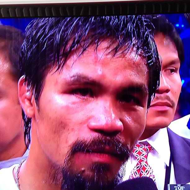 Pacquio Should be the Winner Pacquio Should be the Winner