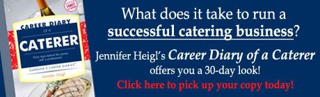 Jennifer Heigls Career Diary of a Caterer