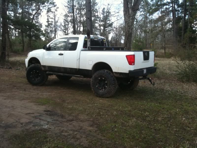 nissan titan lifted trucks. pictures of lifted trucks