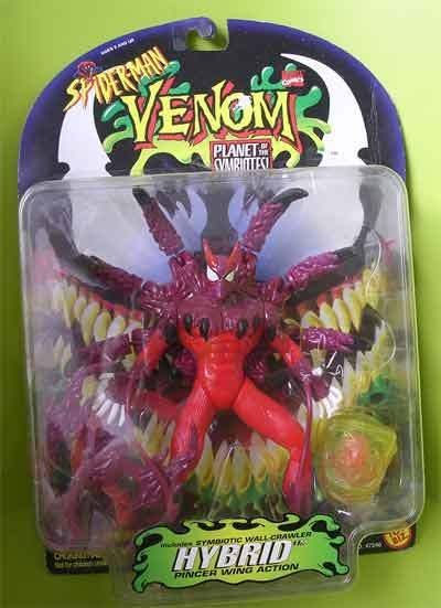 venom action figures canvas