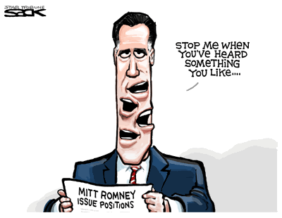Mitt Romney's Positions