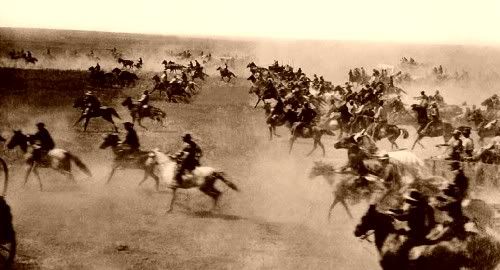 Oklahoma Land Rush 1889