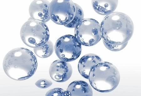 Tiny Bubbles