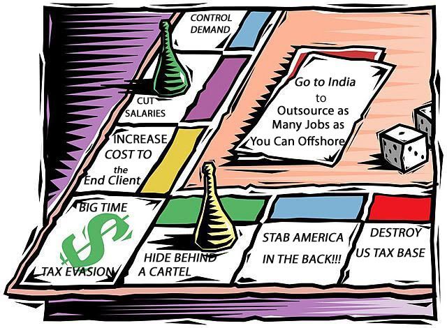 the outsourcing game
