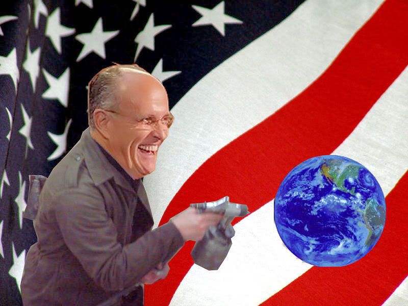 Rudy's global meltdown