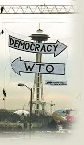 WTO anti-thesis of Democracy