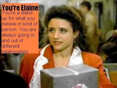 My name is Elaine Benes