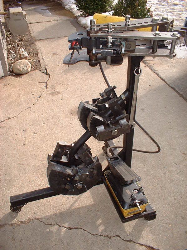 tube bender and notcher Pirate 4x4