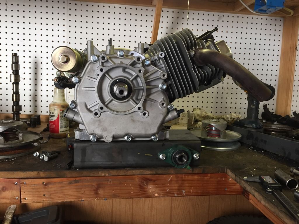 Jackshaft design DIY Go Kart Forum