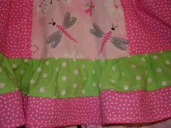 Dragonfly Butterfly ruffle set Size 5