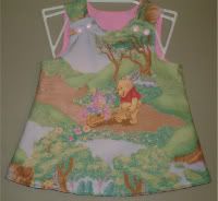 3-6 month Winnie the Pooh dress *REDUCED*
