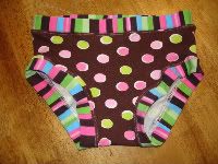 Crazy dots and stripes undies Ready to ship!