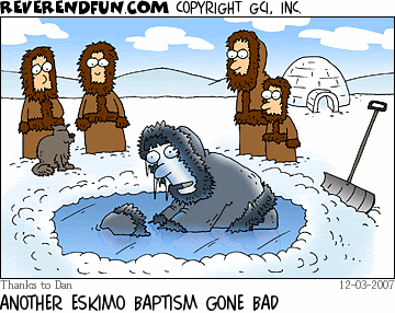 Eskimo Baptism