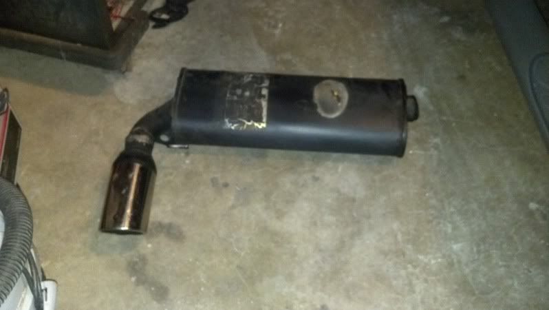 Honda crx rsr exhaust #2