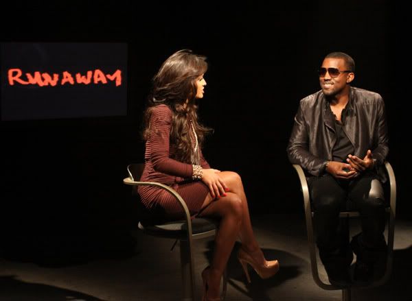 Kanye visisted Rocsi atÂBET's...