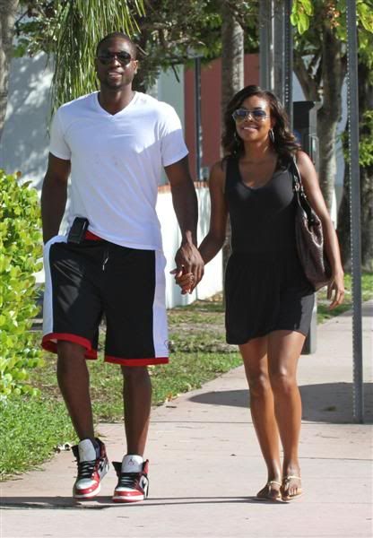 dwyane wade and gabrielle union. Couple Fab- Dwayne Wade and