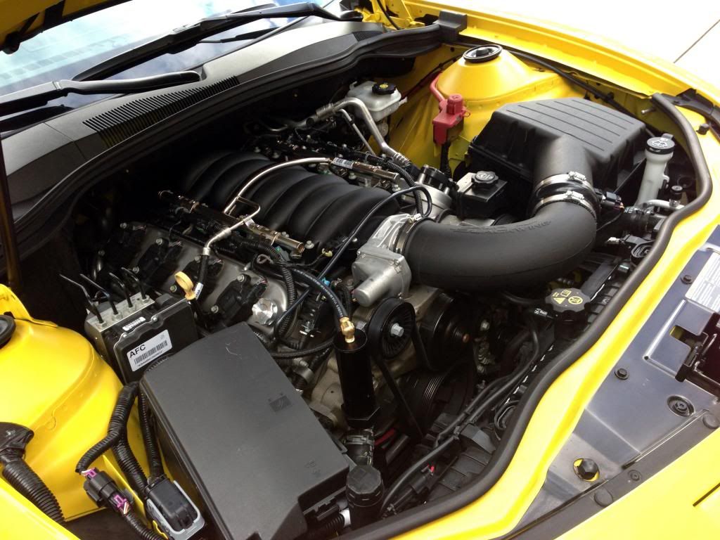 Engine Bay Cleanup Pics Camaro5 Chevy Camaro Forum