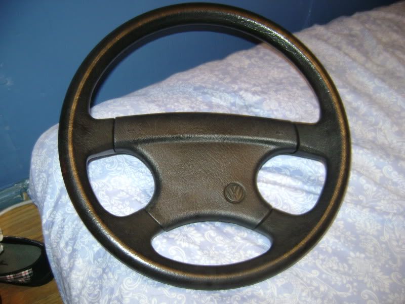 FSEuro steering wheel from a rhd gti. (MASS) VW Vortex Volkswagen