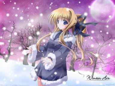 Anime Winter Pictures, Images and Photos