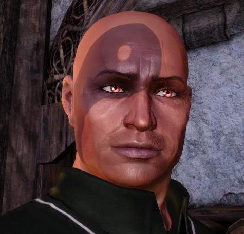 Dragon Age Origins Leliana Model. Your Leliana#39;s face is fine,
