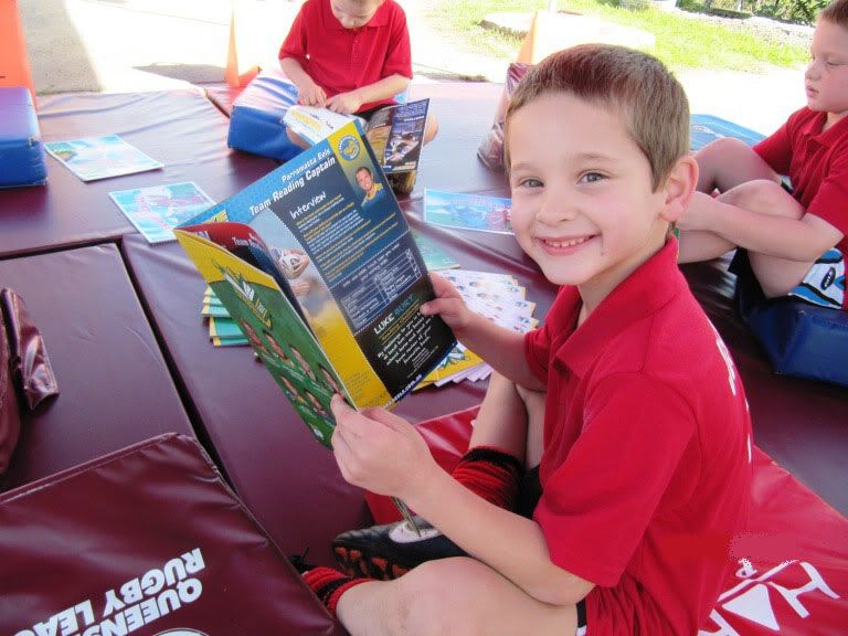 Rugby League Reads