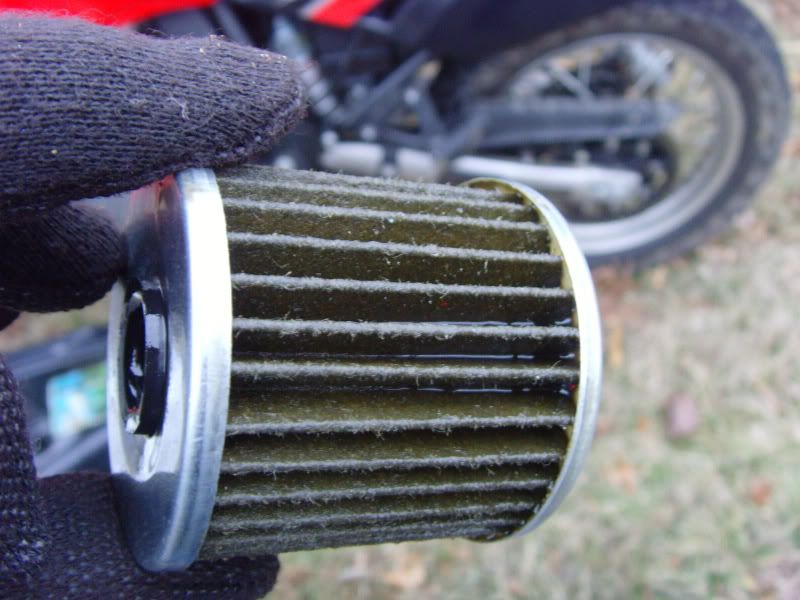 2009-first-oil-change-kawasaki-klr-forum