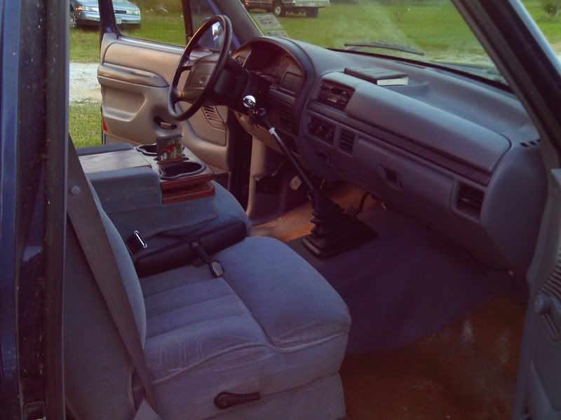 Ford f-150 bucket seats #8