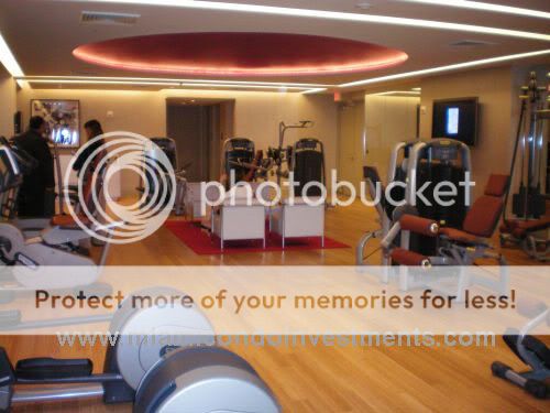 500 Brickell fitness center