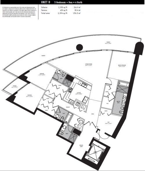 900 Biscayne Bay 06 line floor plan