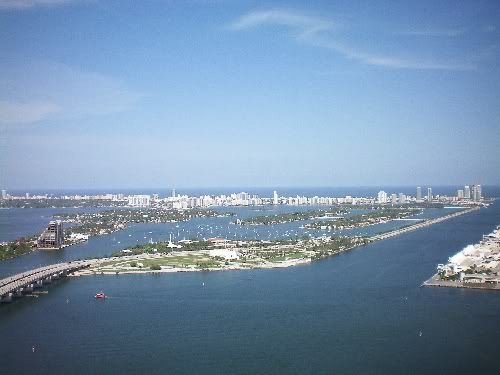 900 Biscayne Bay Penthouse view