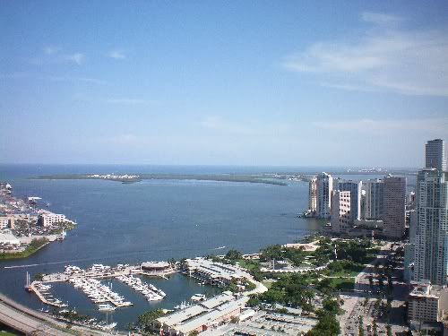 900 Biscayne Bay Penthouse view