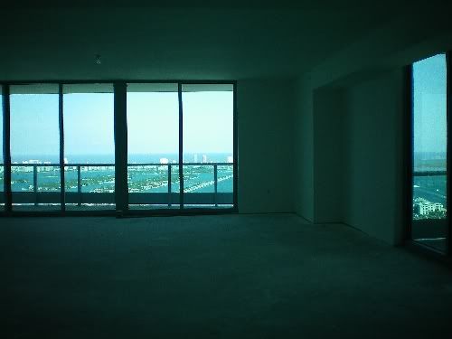 900 Biscayne Bay Penthouse living room