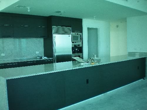 900 Biscayne Bay Penthouse kitchen