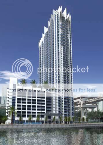 Brickell on the River North exterior