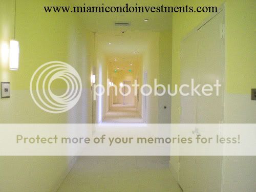 Icon Brickell hallway