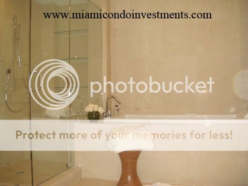 Icon Brickell master bath